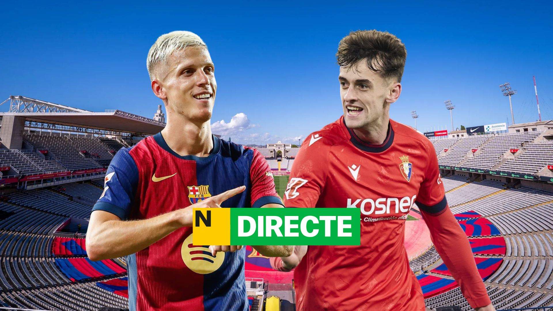 Barça - Osasuna de LaLiga EA Sports, DIRECTE | Partit suspès