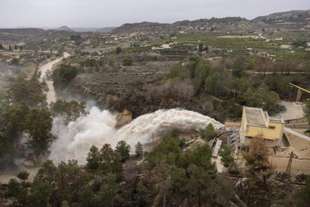 Desembassament La Cierva, Murcia / Efe