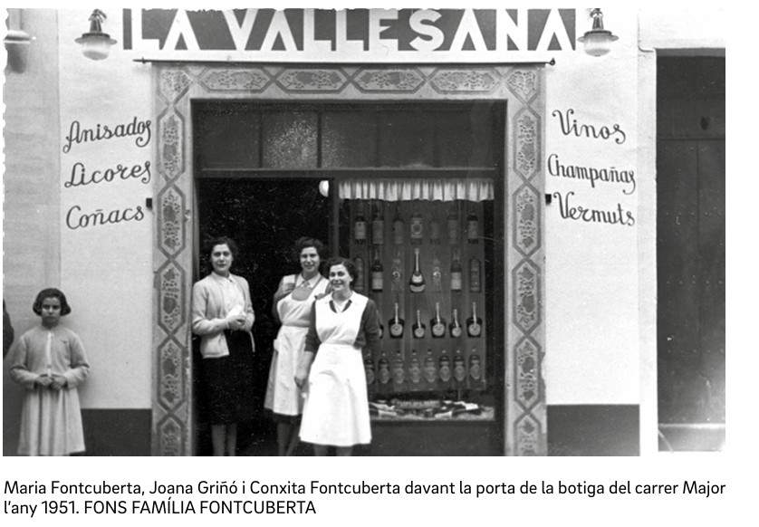 Caldes de Montbui. Licoreria La Vallesana, de Josep Fontcuberta. El Espolio franquista