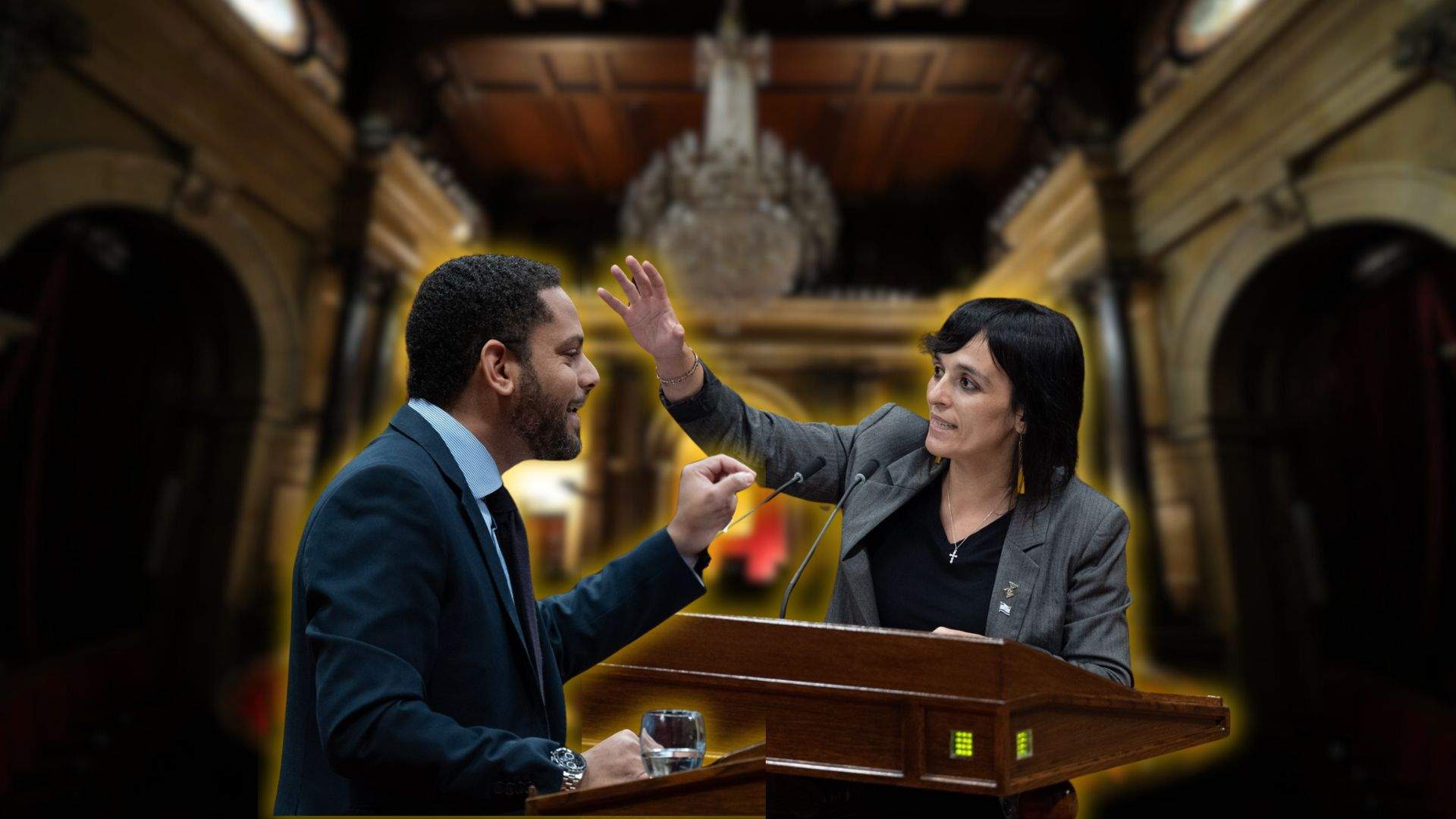 La difusa frontera entre els discursos d’odi i la llibertat d’expressió al Parlament: els límits, a debat