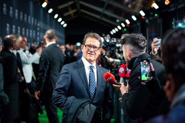 Fabio Capello / Foto: Europa Press