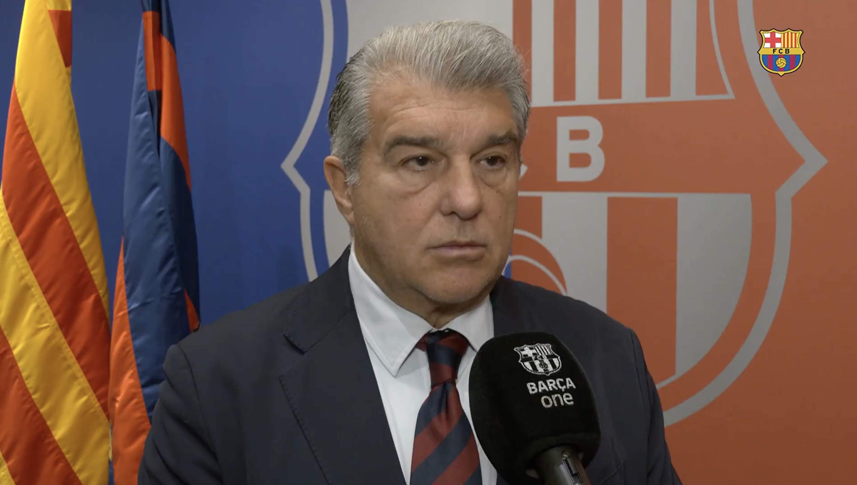 Joan Laporta té en el Barça als dos favorits a la Pilota d'Or el 2025