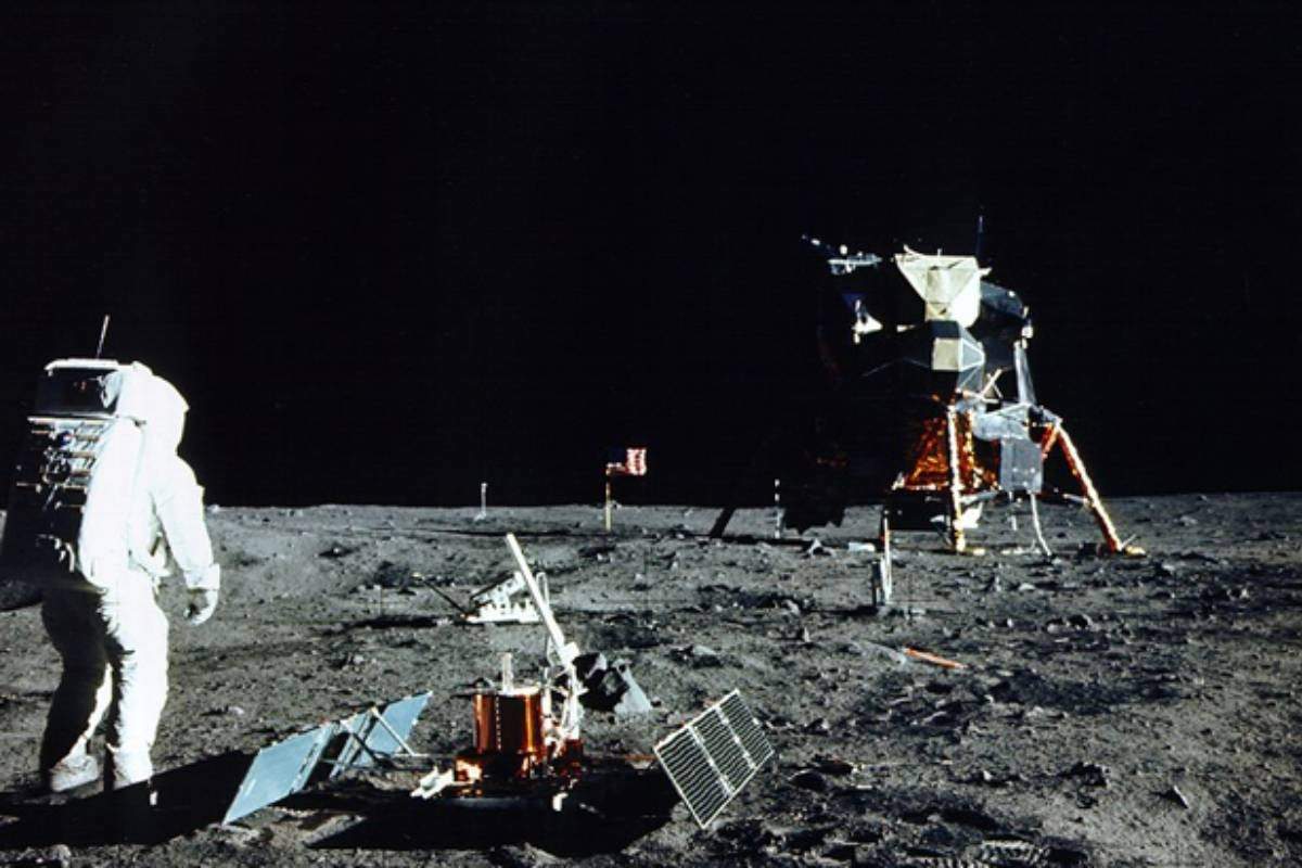 La NASA hace historia logrando por primera vez con éxito señales GPS en la Luna