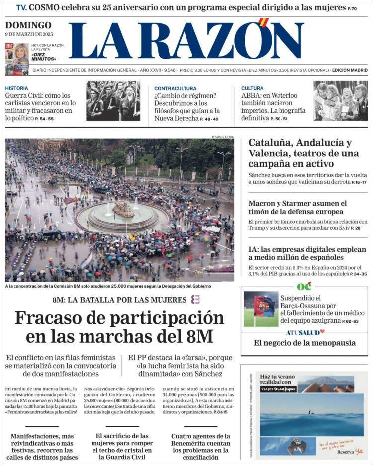 'La Razón' 9