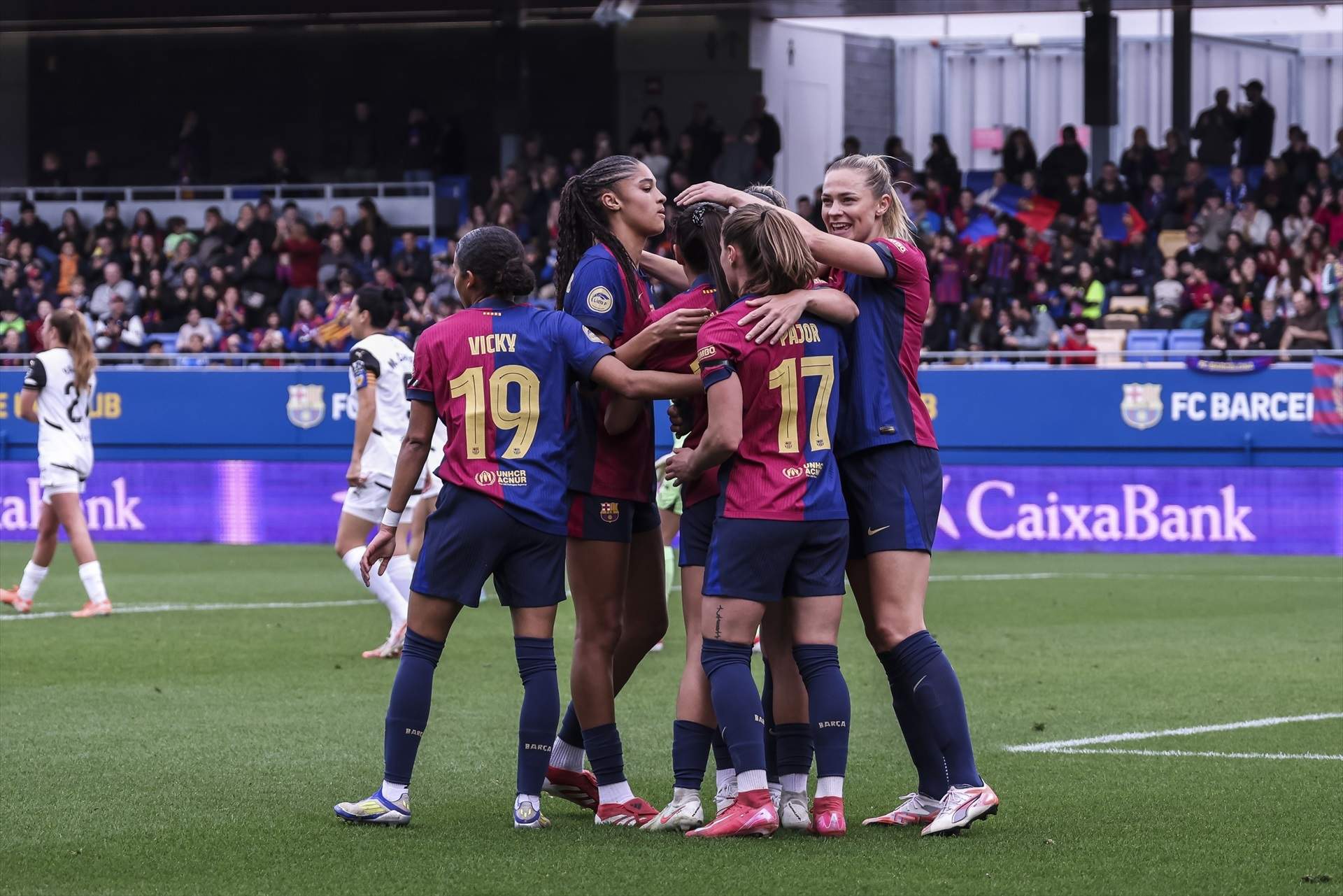 Wolfsburg - Barça: horari i on veure el partit per TV dels quarts de final de la Champions femenina