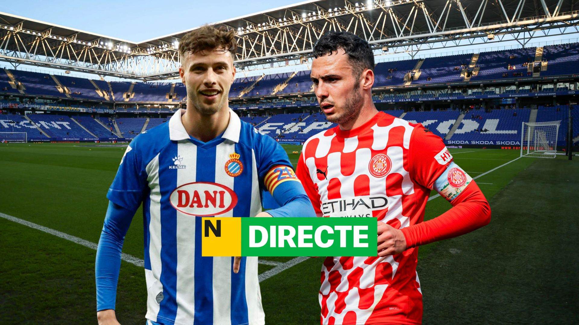 Espanyol - Girona de LaLiga EA Sports, DIRECTO | Stuani empata el derbi