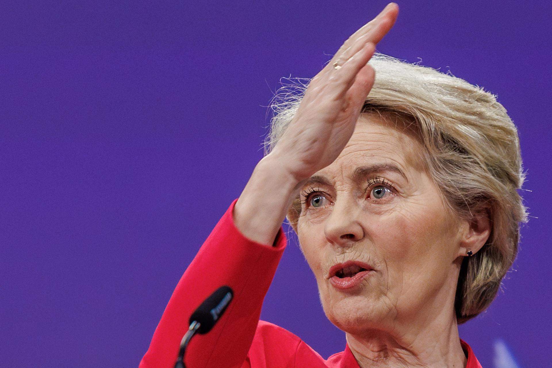 Von der Leyen demana als 27 que “facin els deures” i elevin la despesa en defensa