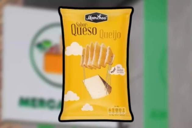 Queso de Mercadona