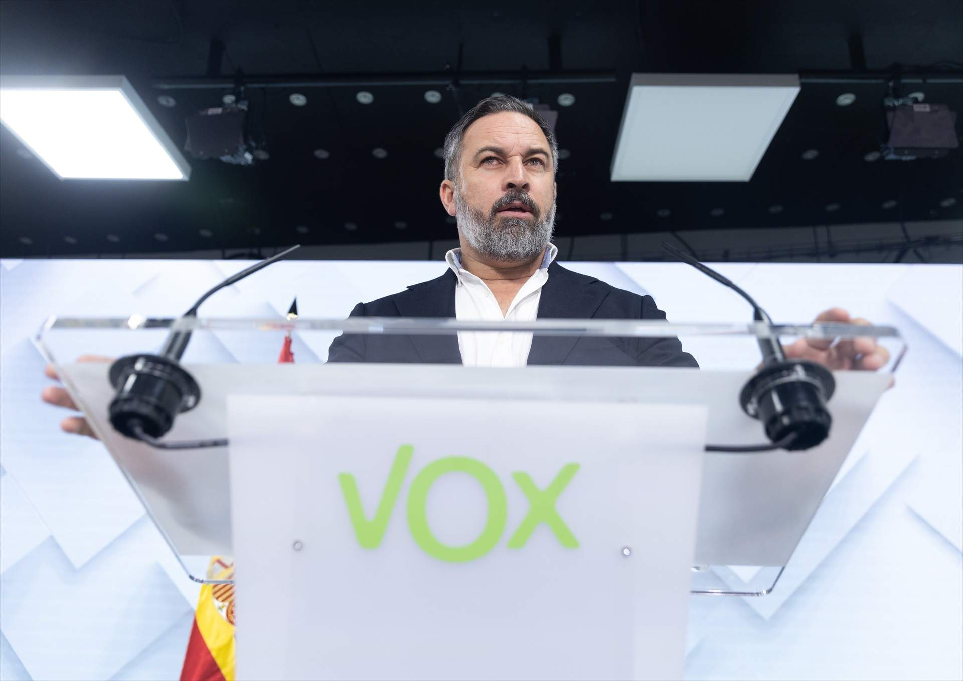 La Fiscalia Anticorrupció investiga Vox per finançament irregular