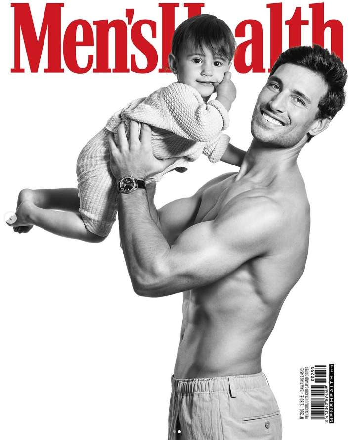 Jaime y Elsa en la Men's Health