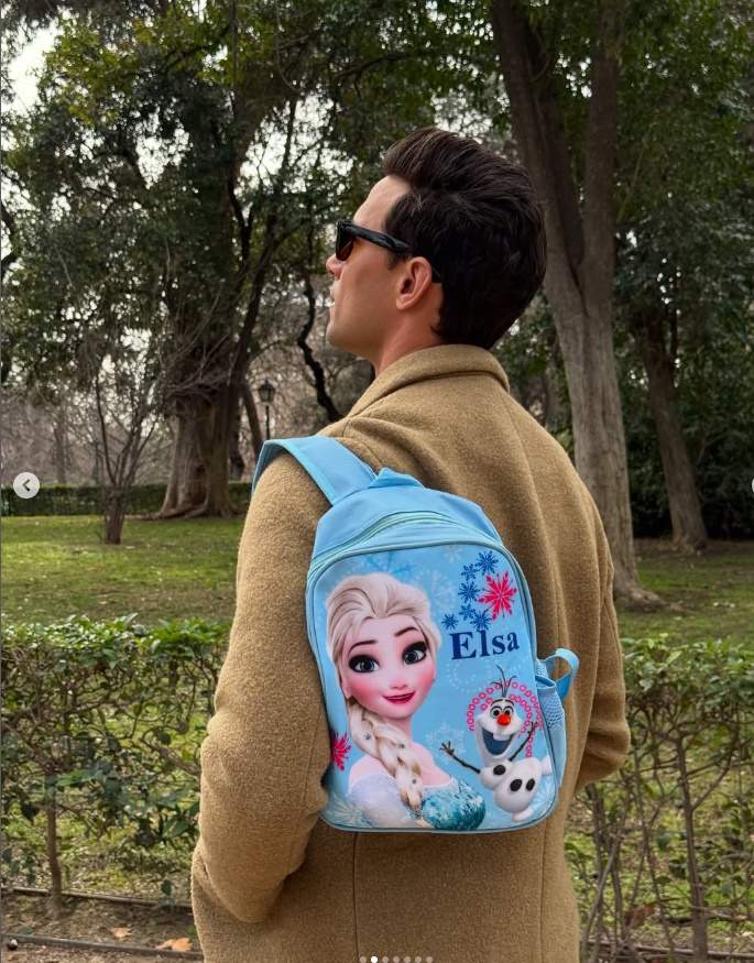 La mochila de Elsa de Frozen, Instagram