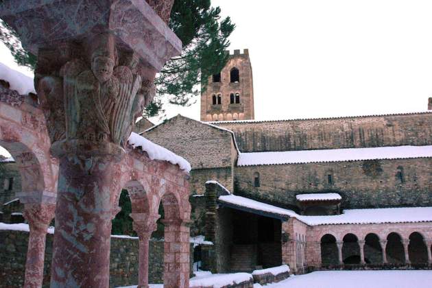 sant miquel de cuixà / Josep Renalias