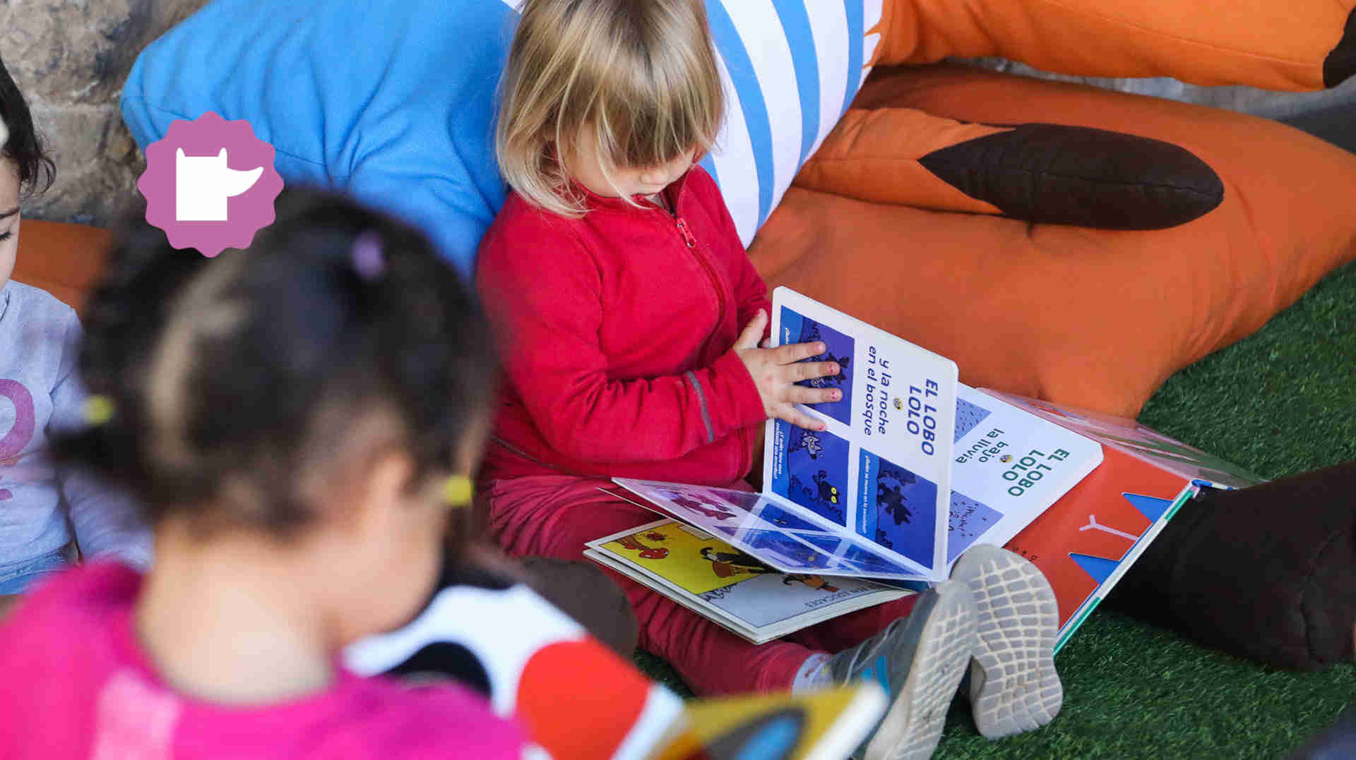 Hora del cuento biblionadons: 'Anem a caçar un os'