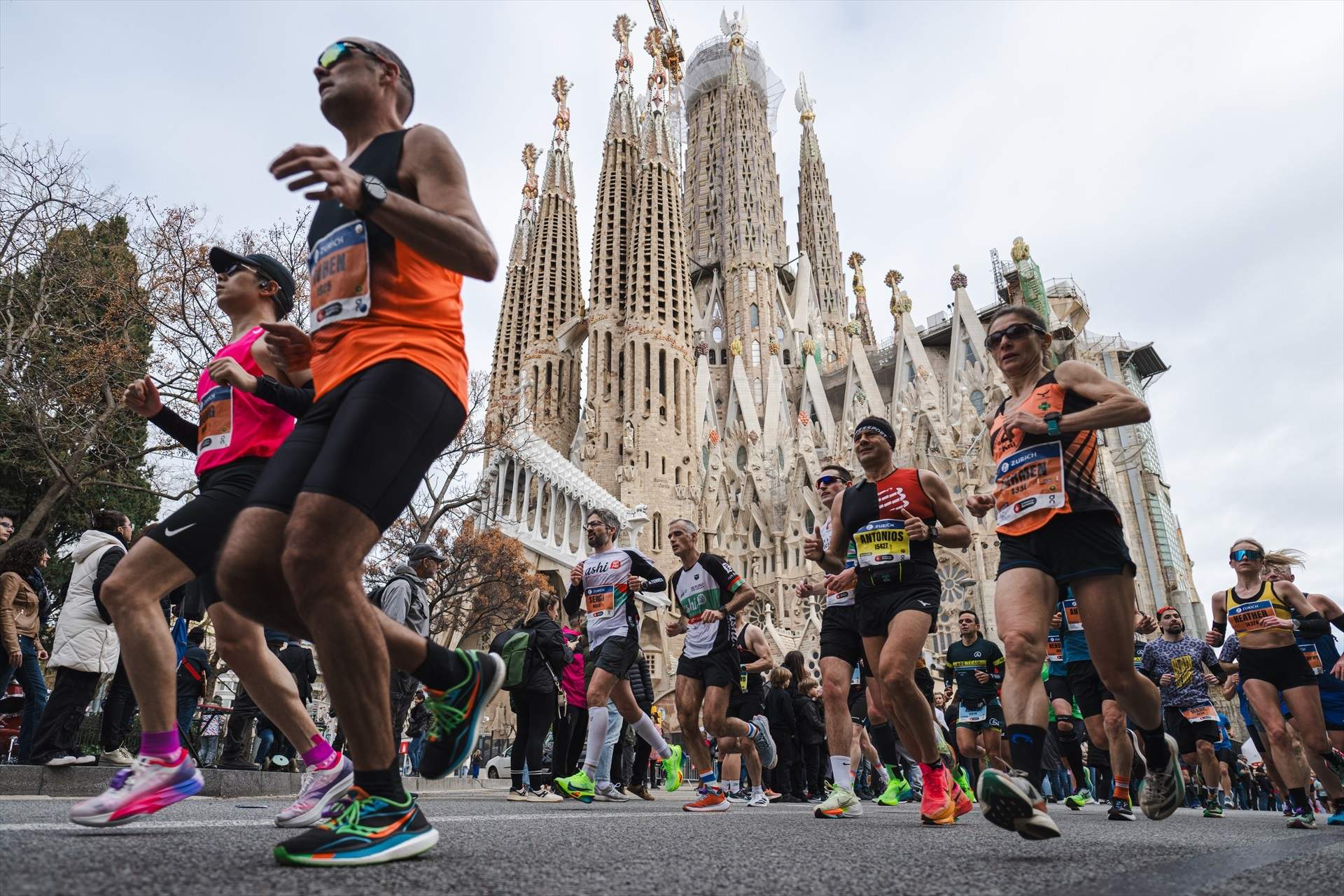 Marató de Barcelona 2025: recorregut, horari, mapa i tot el que has de saber de la cursa