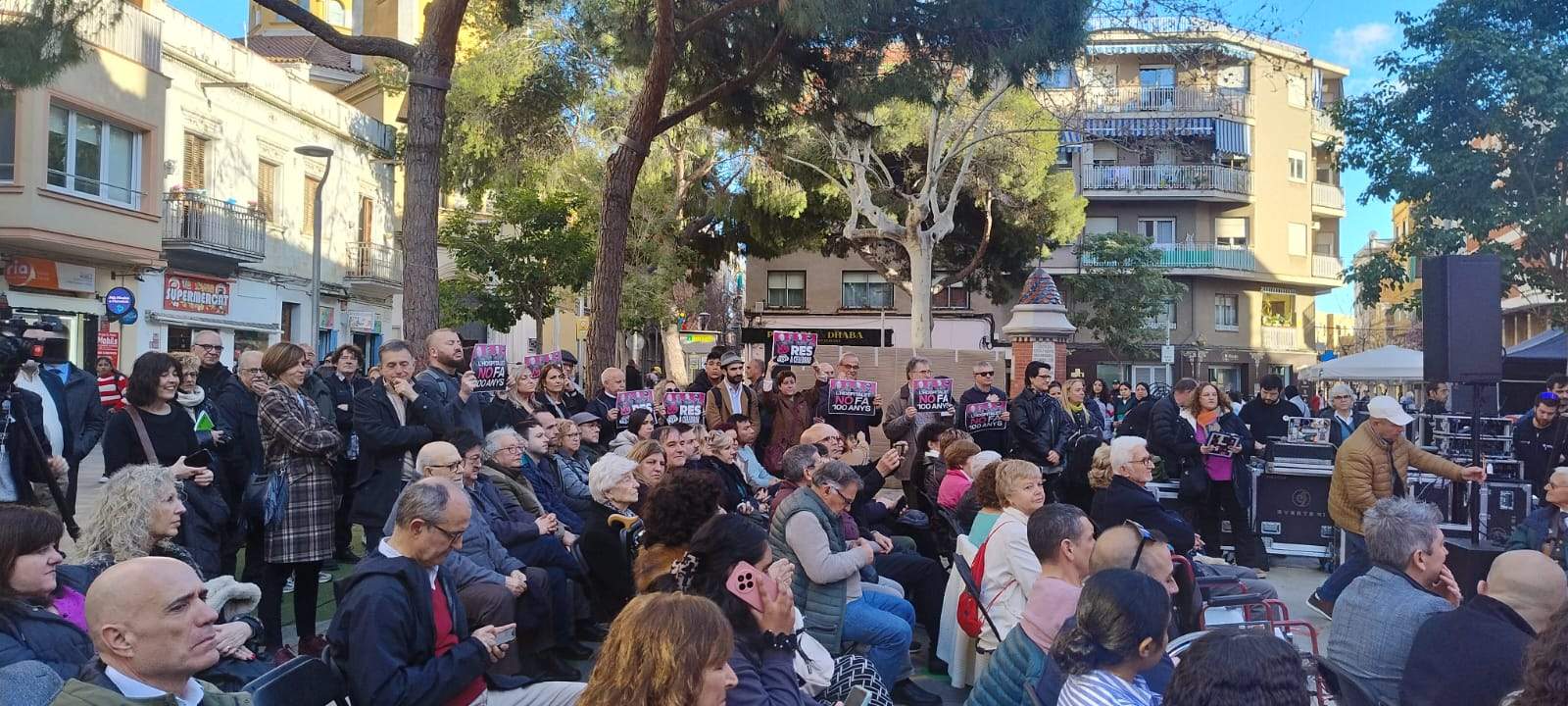 L'Hospitalet de Llobregat inicia un centenario controvertido: ni cumple cien años ni es del gusto de todos