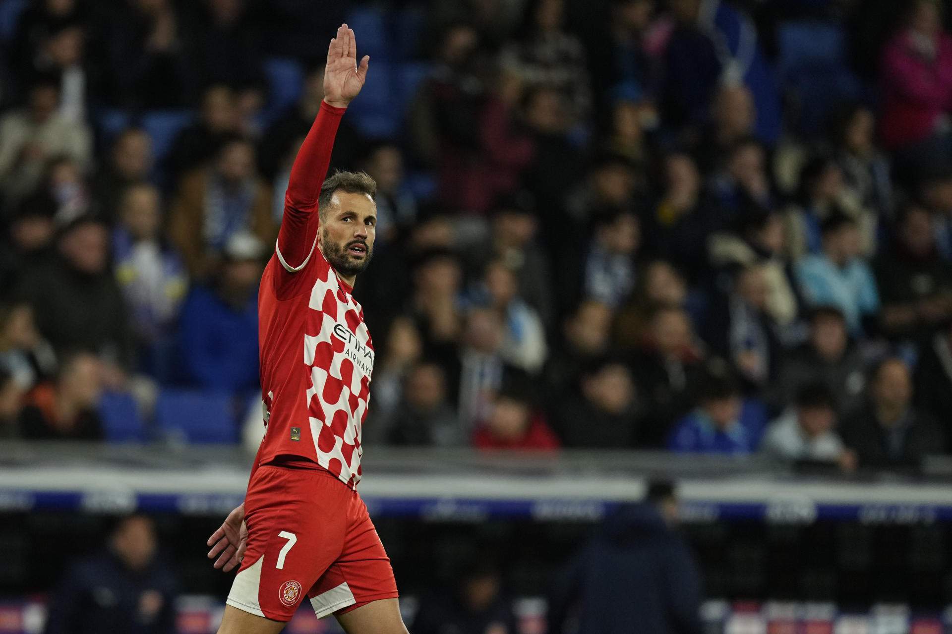 Espanyol y Girona se reparten un botín insuficiente en un vibrante derbi catalán (1-1)