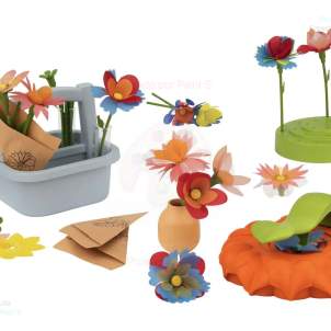 Set creatiu de flors de Lidl