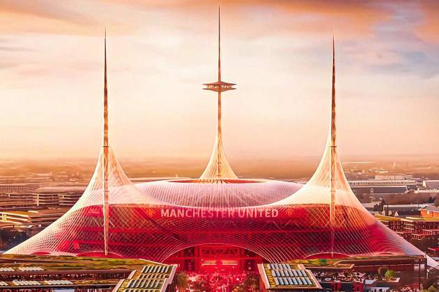 Nuevo Old Trafford Manchester United