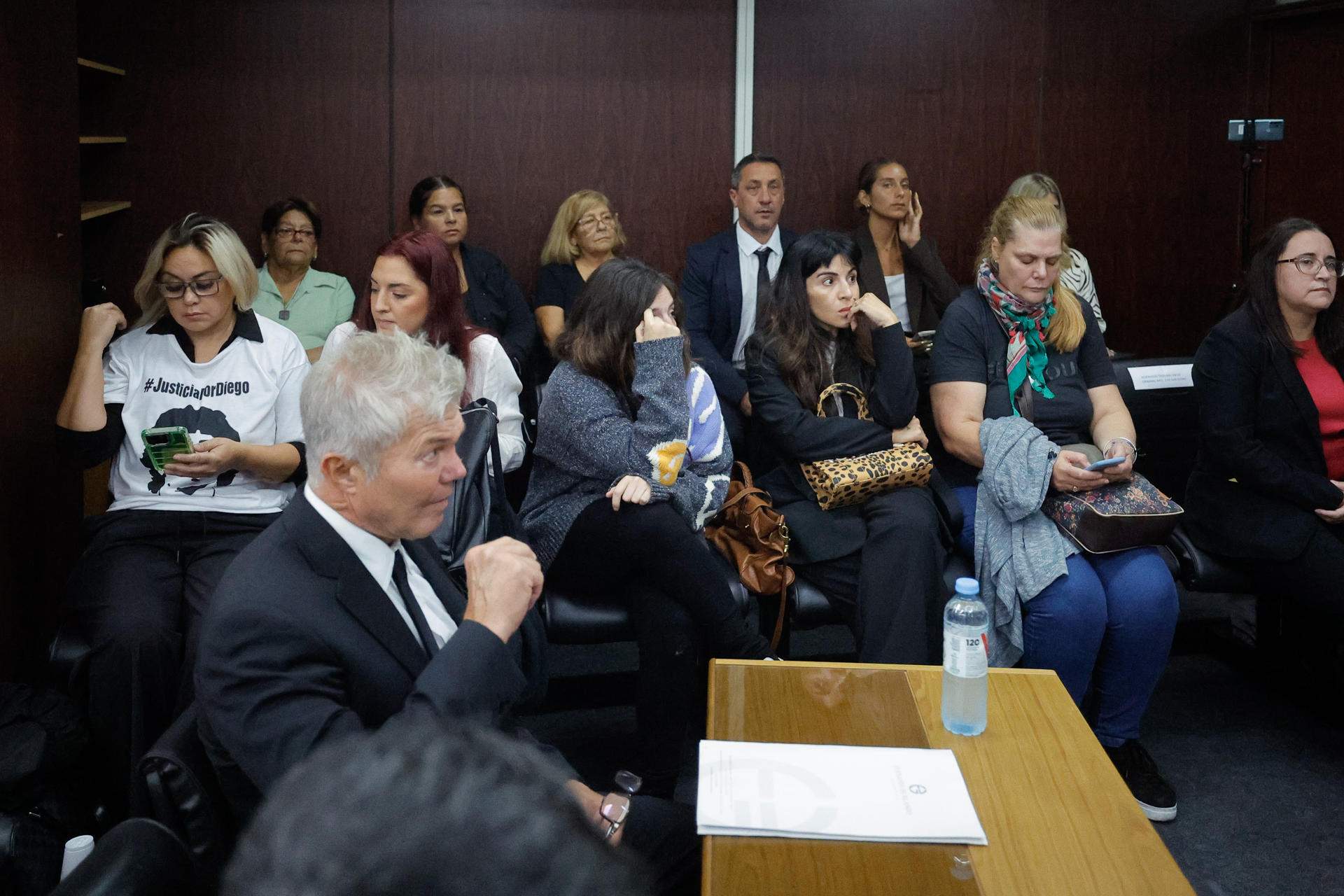 La impactante fotografía mostrada en el juicio de Maradona: "Así murió"