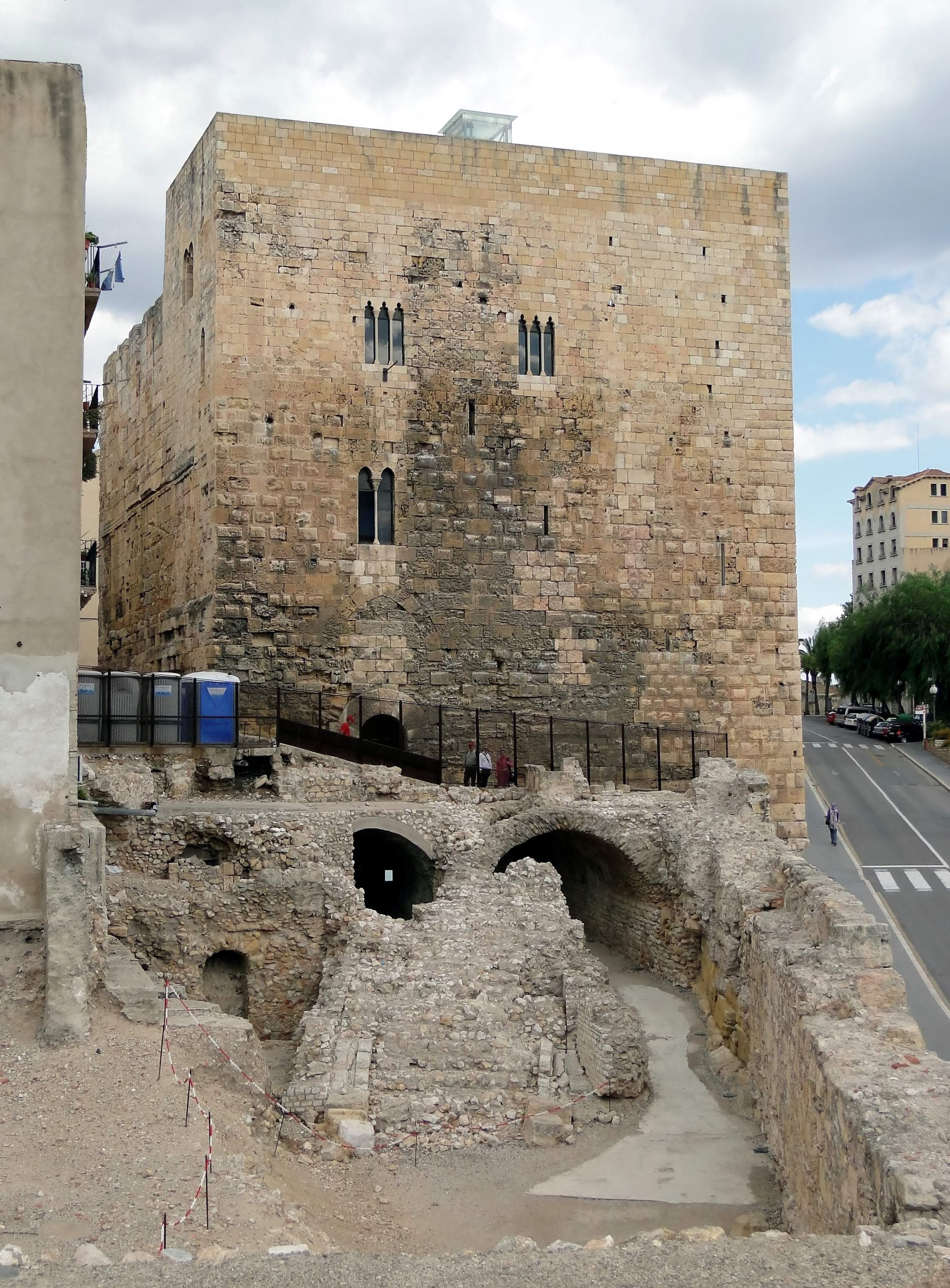 Proposen la torre del Pretori de Tarragona com a espai de memòria: aquesta és la seva història