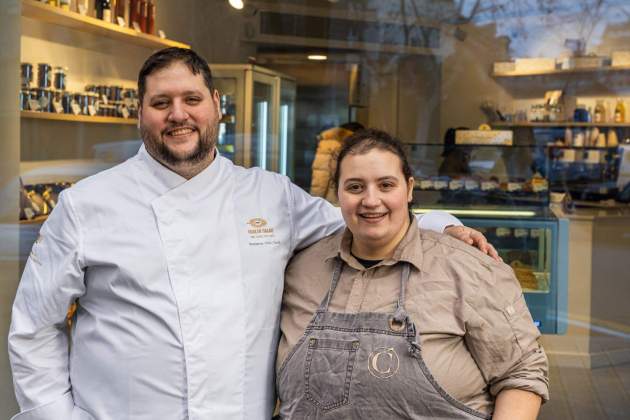 Oriol y Anna Carrió