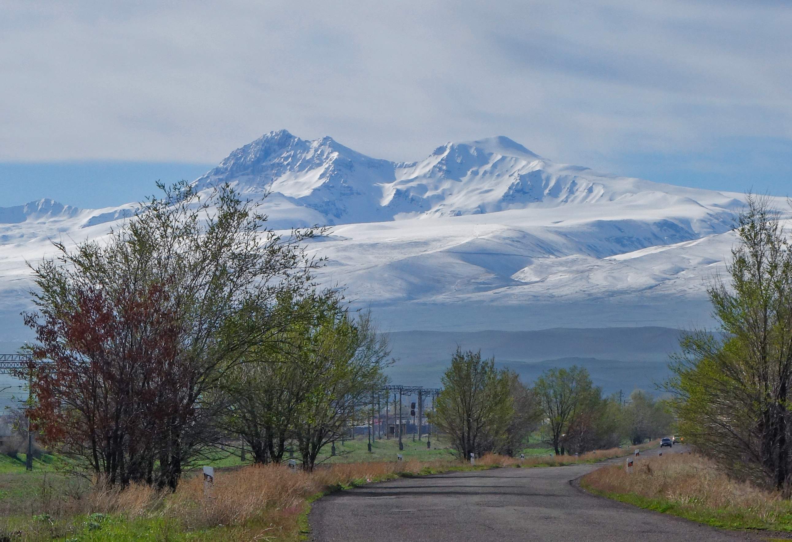 On és l'Aragats, la muntanya d'Armènia on alpinistes catalans han resultat afectats per una allau?