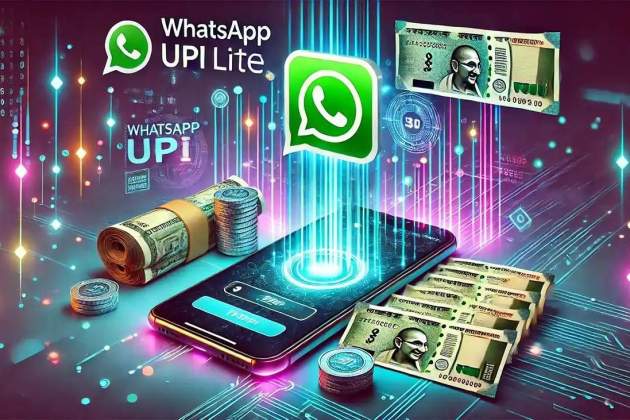 UPI Lite de WhatsApp