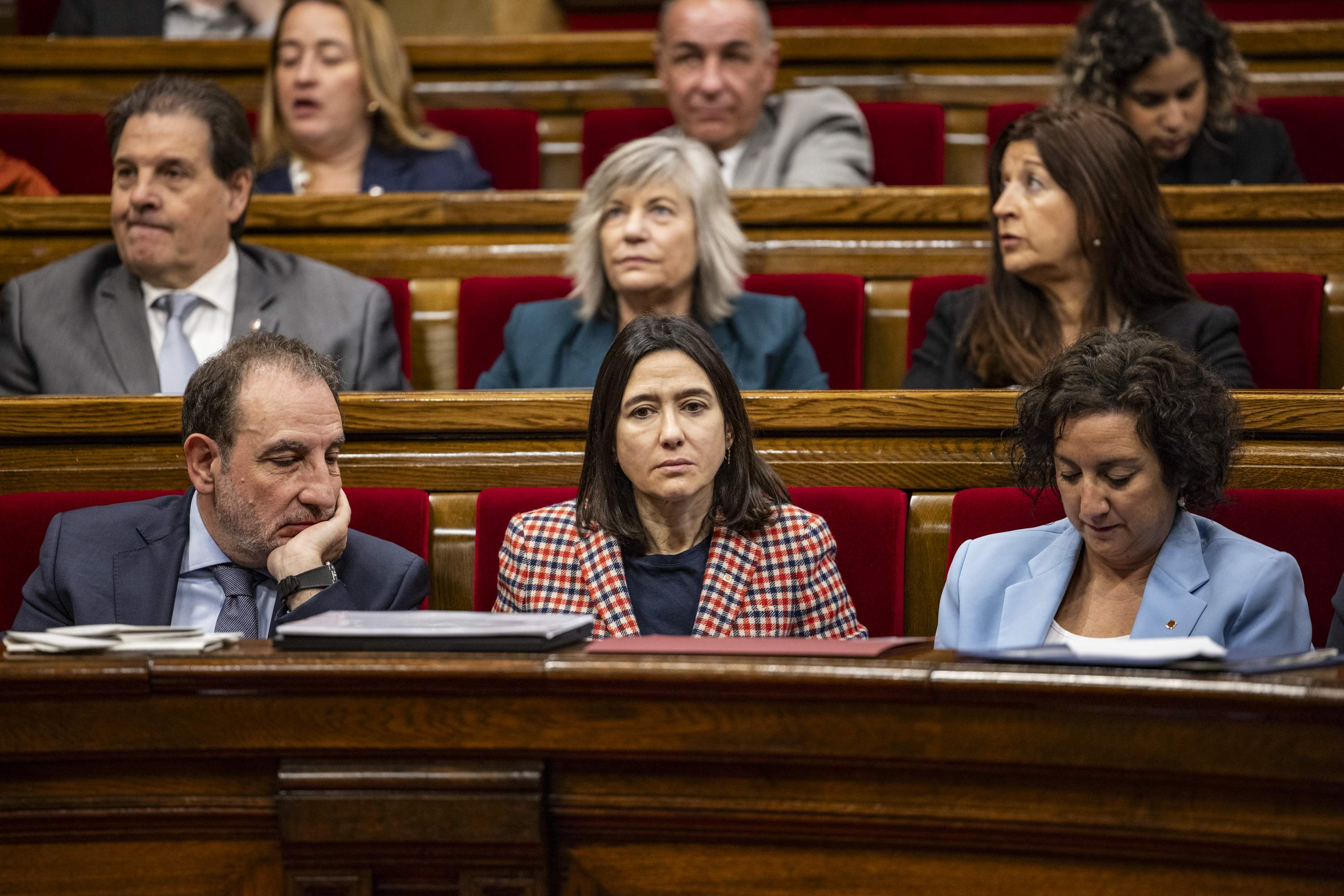 Los disturbios de Salt llegan al Parlament: el PP pide explicaciones a Parlon y la CUP hace bandera