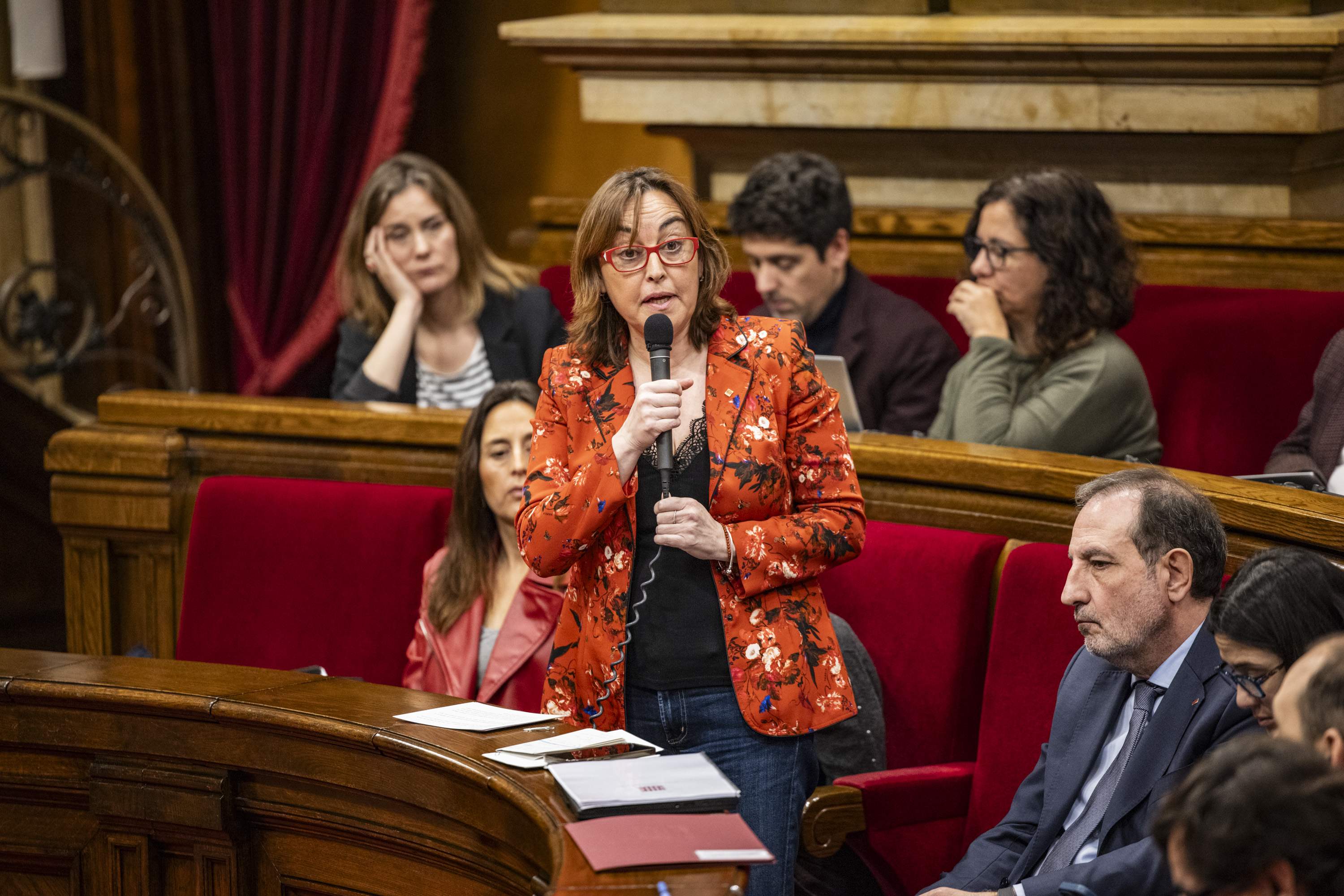 Junts pide la dimisión de Sílvia Paneque por el caos de Rodalies: "Hemos escuchado conformismo y sumisión"