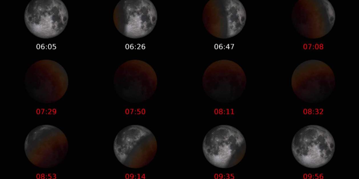 Eclipse total luna en Catalunya 