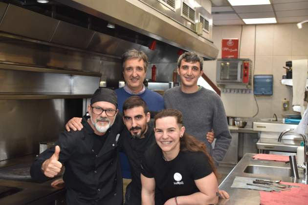 Restaurante suMoll en la Granada del Penedès / Foto: Jordi Tubella