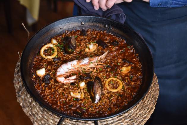 Restaurante suMoll en la Granada del Penedès / Foto: Jordi Tubella