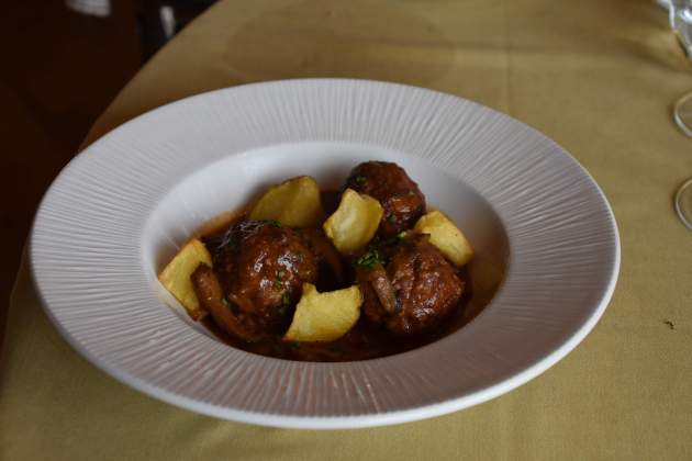 Restaurante suMoll en la Granada del Penedès / Foto: Jordi Tubella