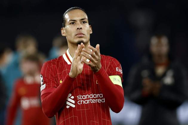 Virgil Van Dijk Liverpool / Foto: EFE