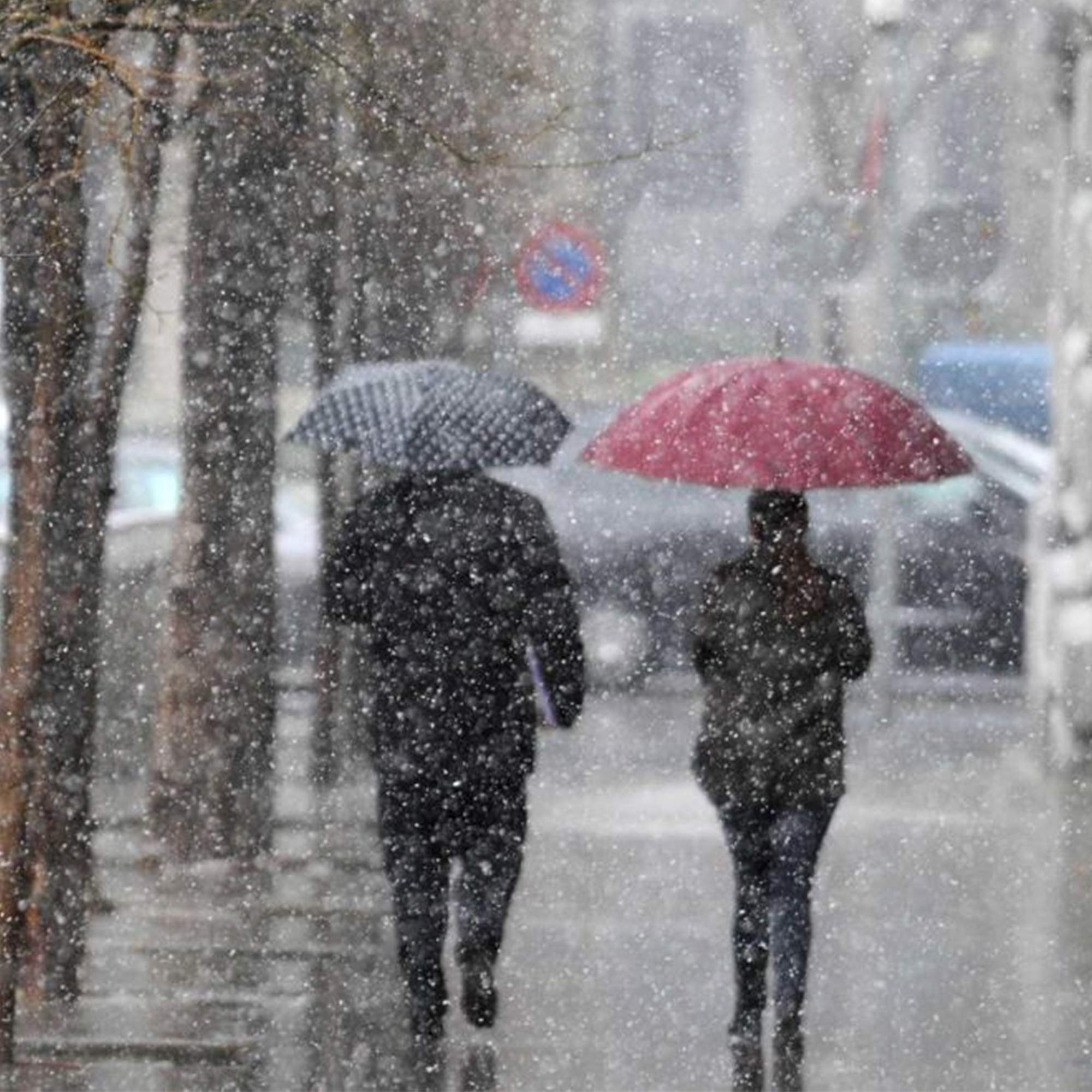 Cambio de tiempo inminente en Catalunya por la borrasca Konrad con lluvias y sorpresas de nieve