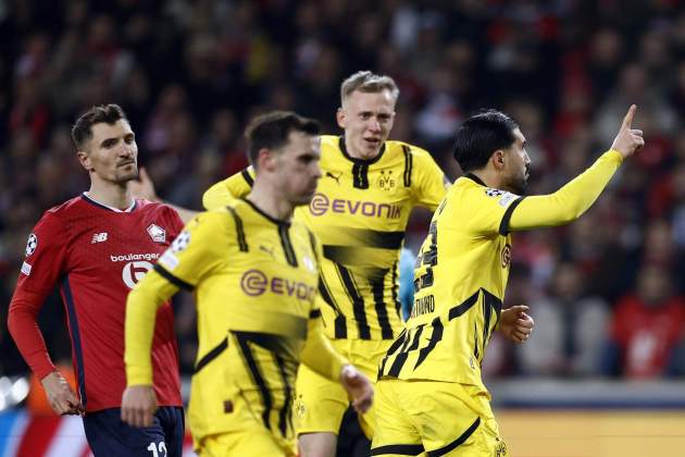 Lille Borussia Dortmund EFE