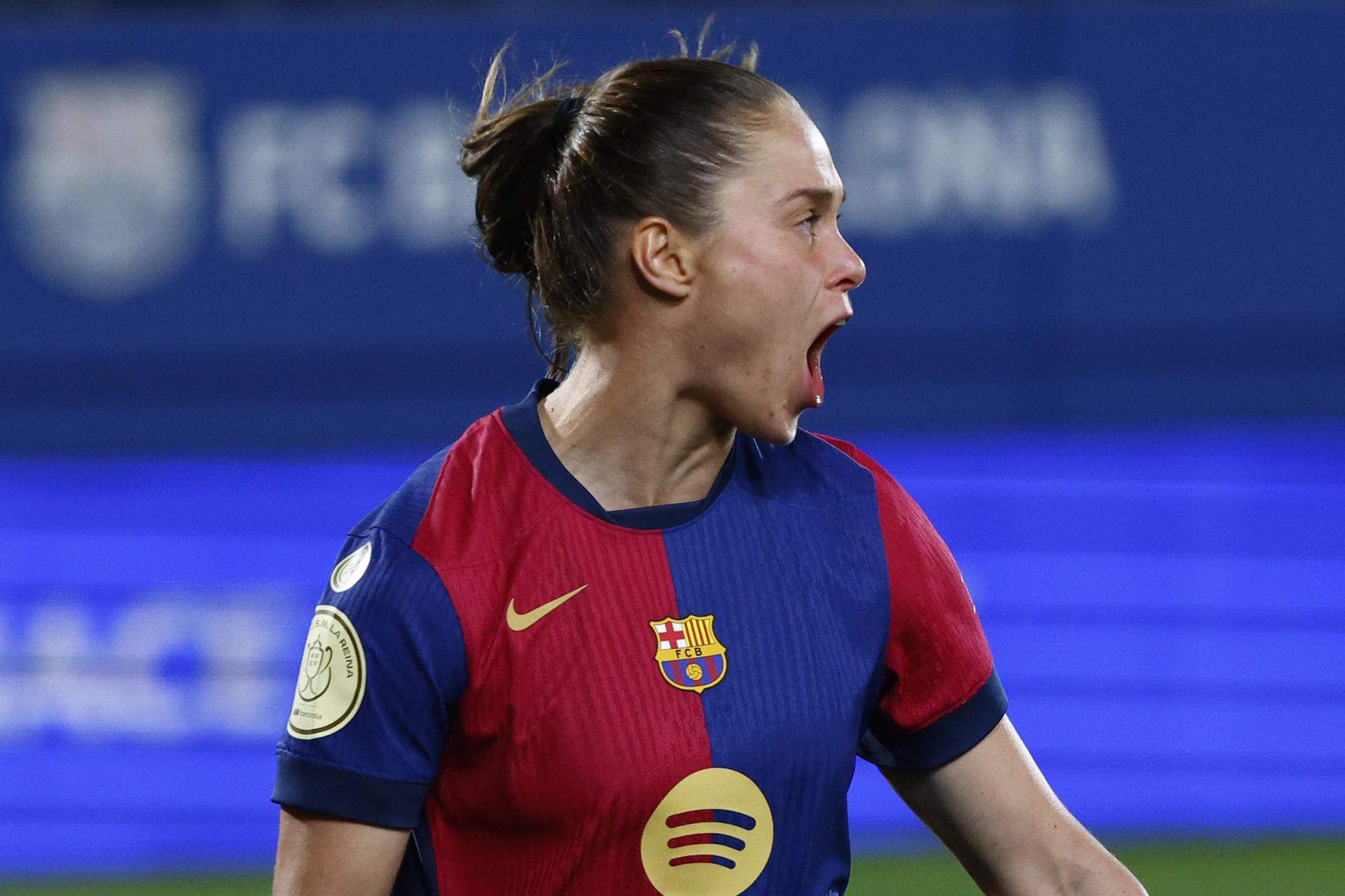 El Barça guanya el tràmit contra el Reial Madrid i buscarà la seva 11a Copa de la Reina (3-1)