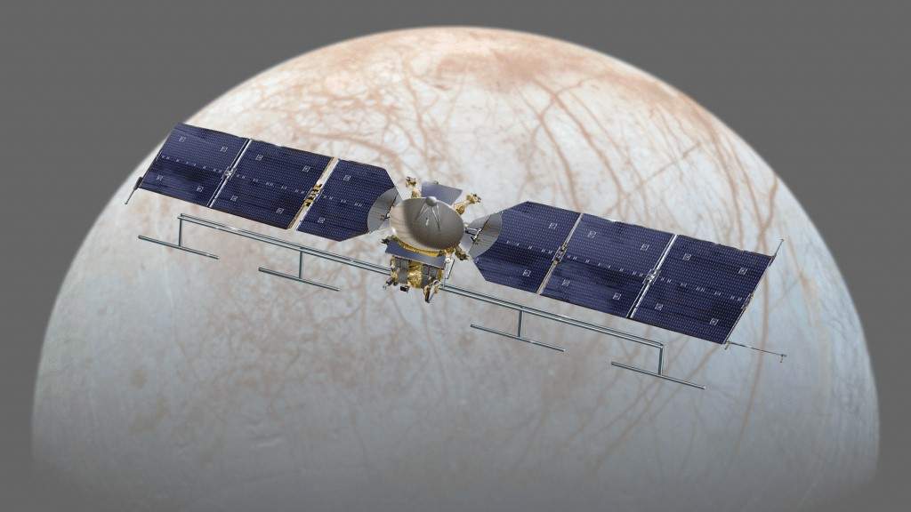 La sonda Europa Clipper de la NASA 'rozará' la Tierra en 2026 para continuar hacia Júpiter