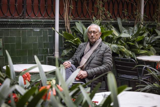 Entrevista Jordi Casassas, candidato presidència Ateneo Barcelonès / Foto: Carlos Baglietto