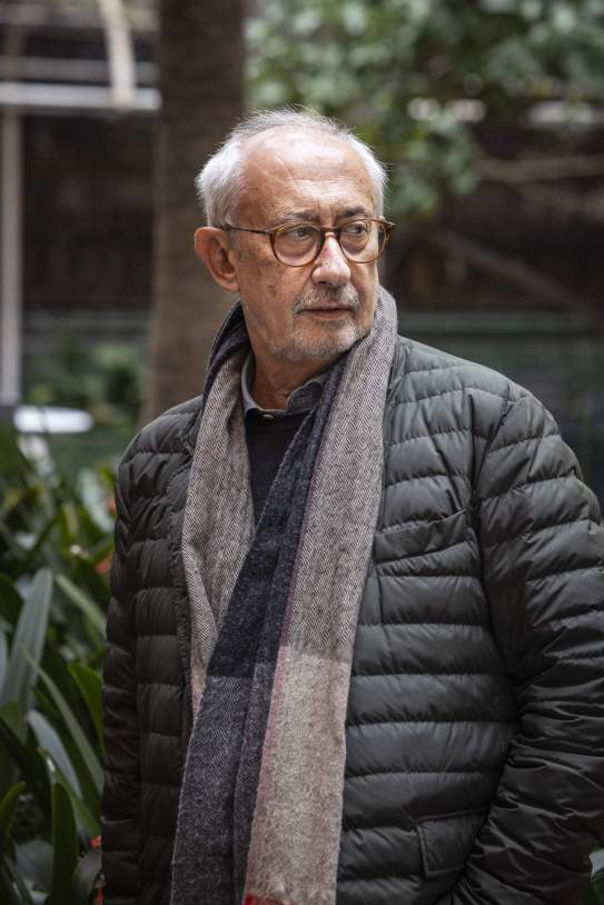 Entrevista Jordi Casassas, candidato presidència Ateneo Barcelonès / Foto: Carlos Baglietto