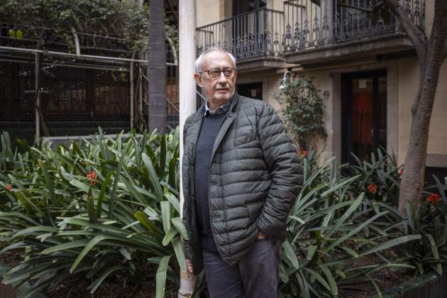 Entrevista Jordi Casassas, candidato presidència Ateneo Barcelonès / Foto: Carlos Baglietto