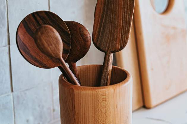 Madera en la cocina / Foto: Unsplash