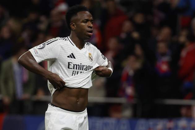 Vinicius Real Madrid / Foto: EFE