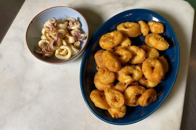 Calamares a la romana calamar a la andaluza Ada Parellada