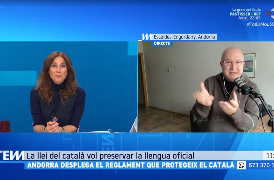 Melero i Mas, TV3