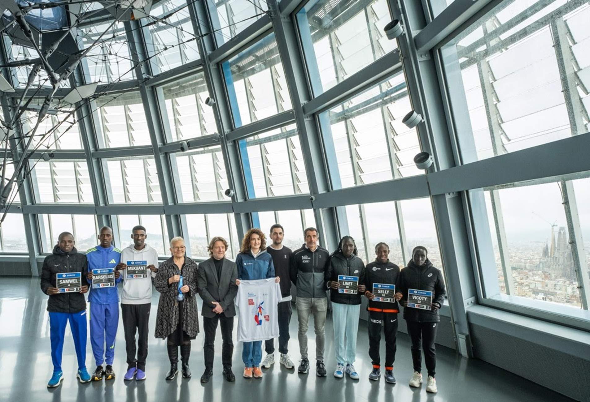 Récord histórico de participantes en la Zurich Marató de Barcelona 2025 del domingo: más de 27.000 inscritos