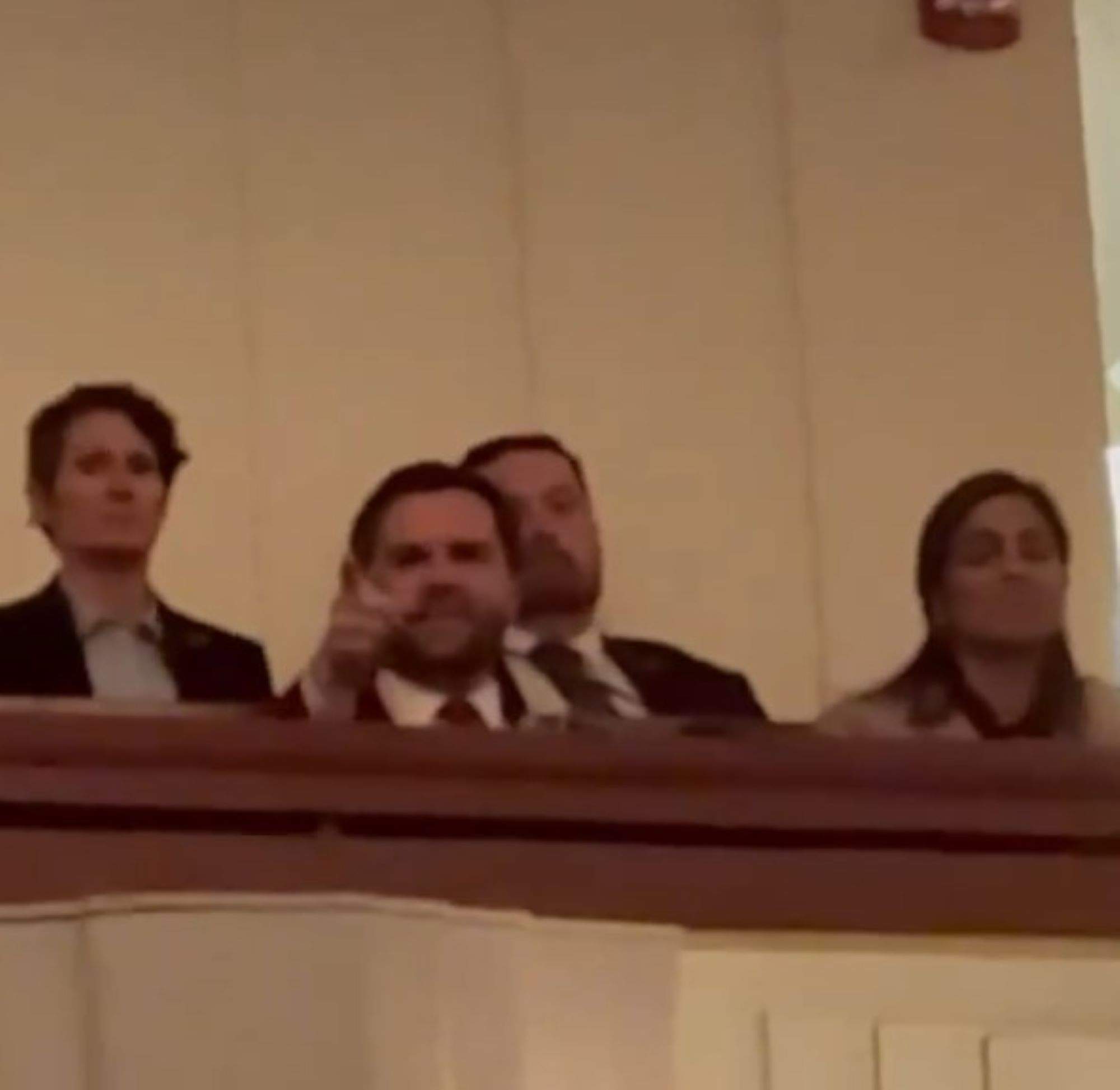 JD Vance y su mujer, abucheados en un concierto en Washington