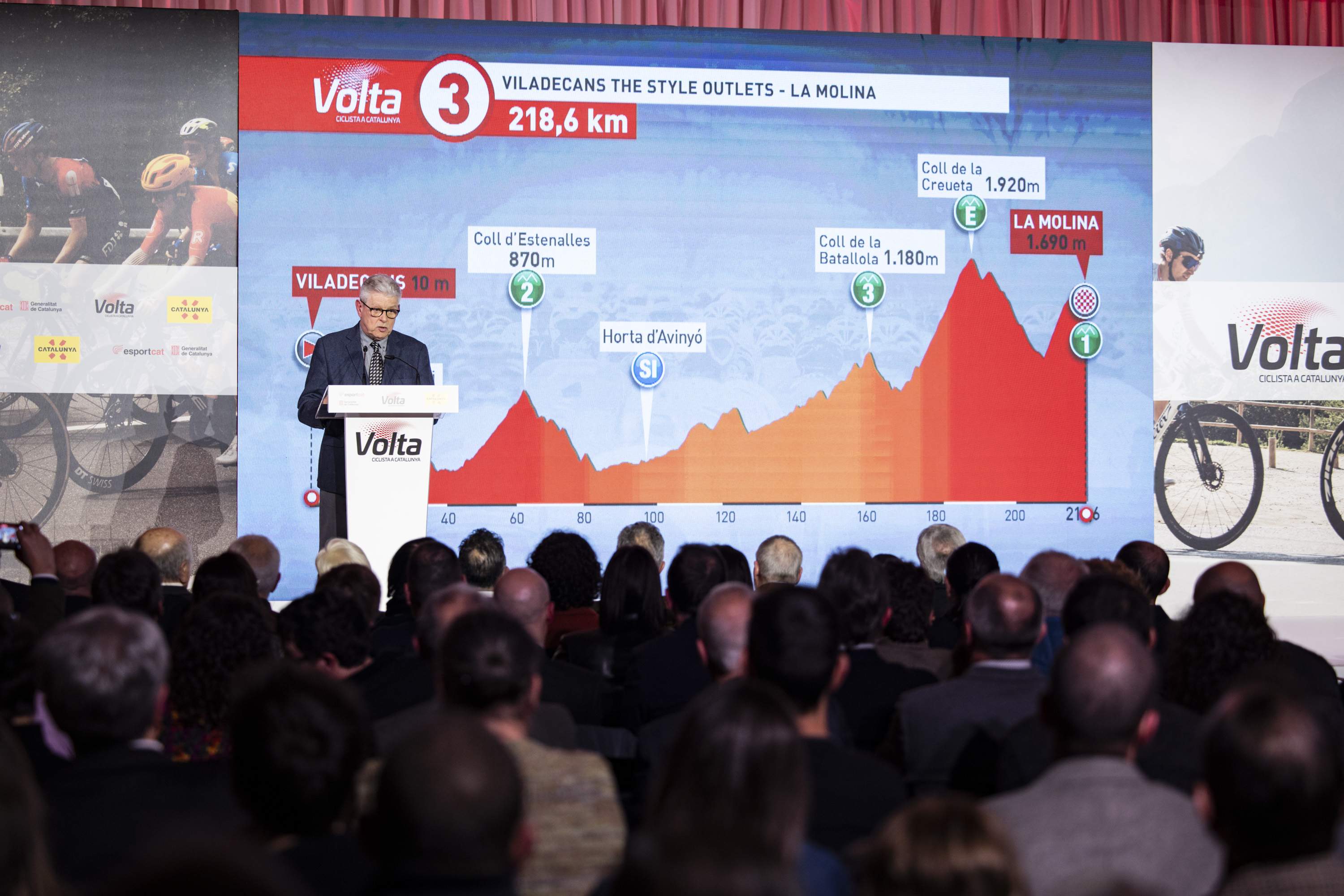 Ambiciosa 104a Volta a Catalunya, amb "novetats il·lusionants" i una gran incògnita