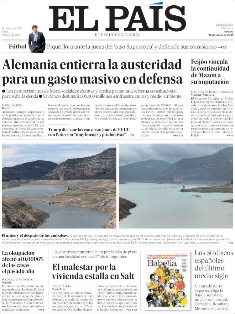 'El País' 15