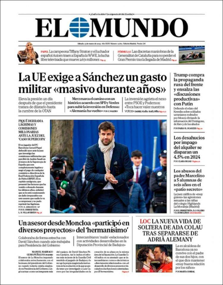 'El Mundo' 15